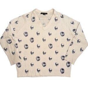 Skull Cashmere Jolie Sweater